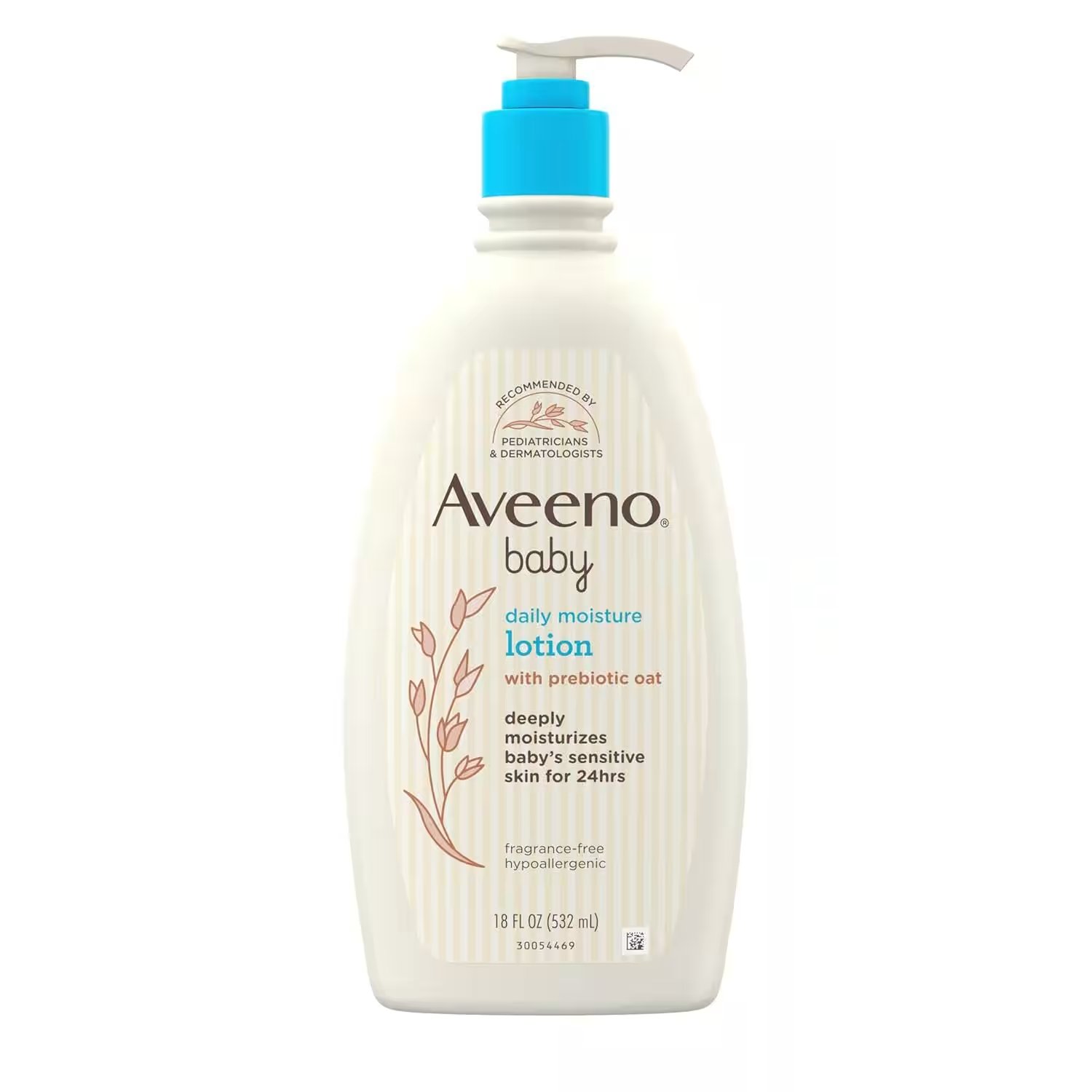 Aveeno Baby Daily Moisture Lotion Fragrance Free 18oz Review