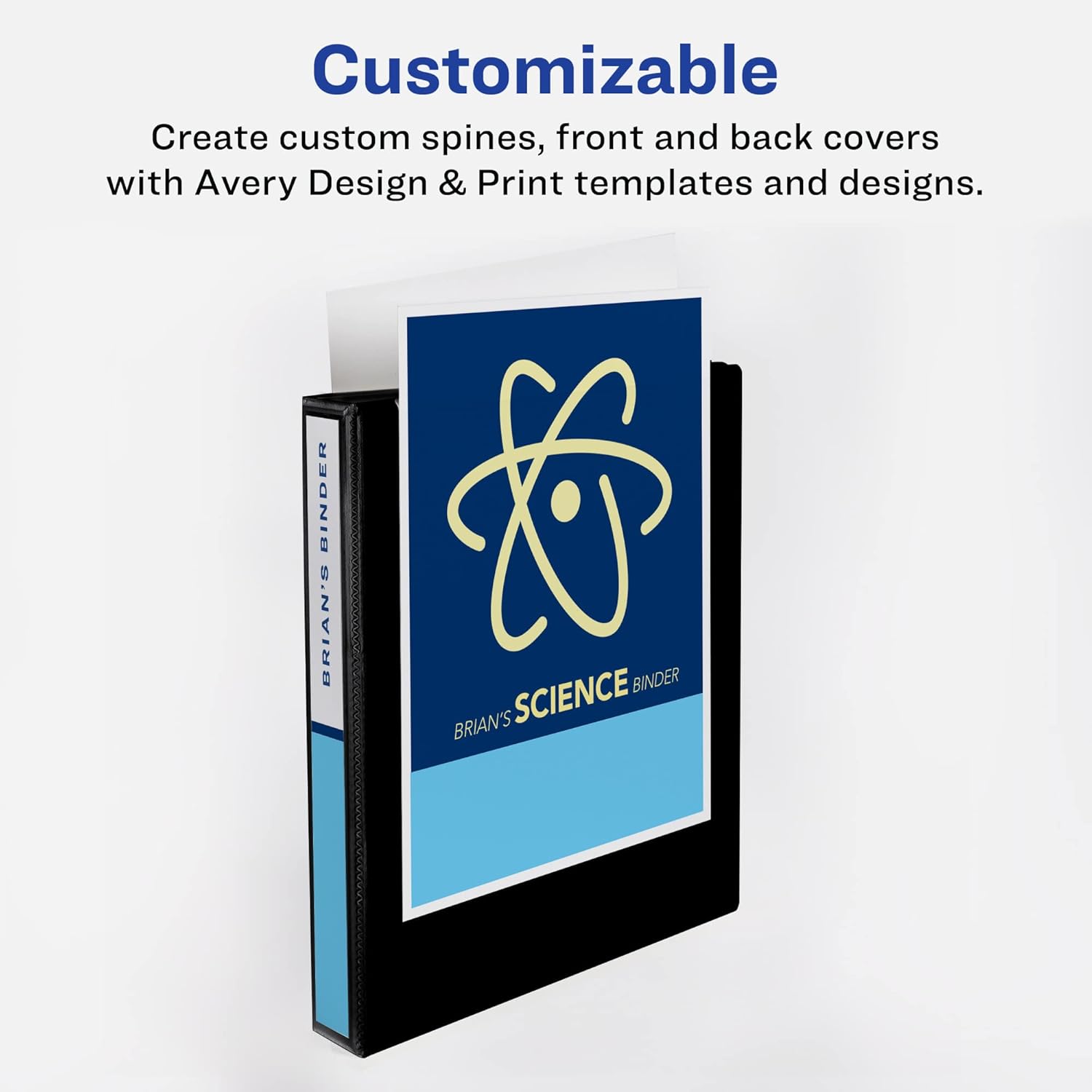 Avery Heavy-Duty View Binder 1.5 Inch One Touch 4 Pack - Performance Testing