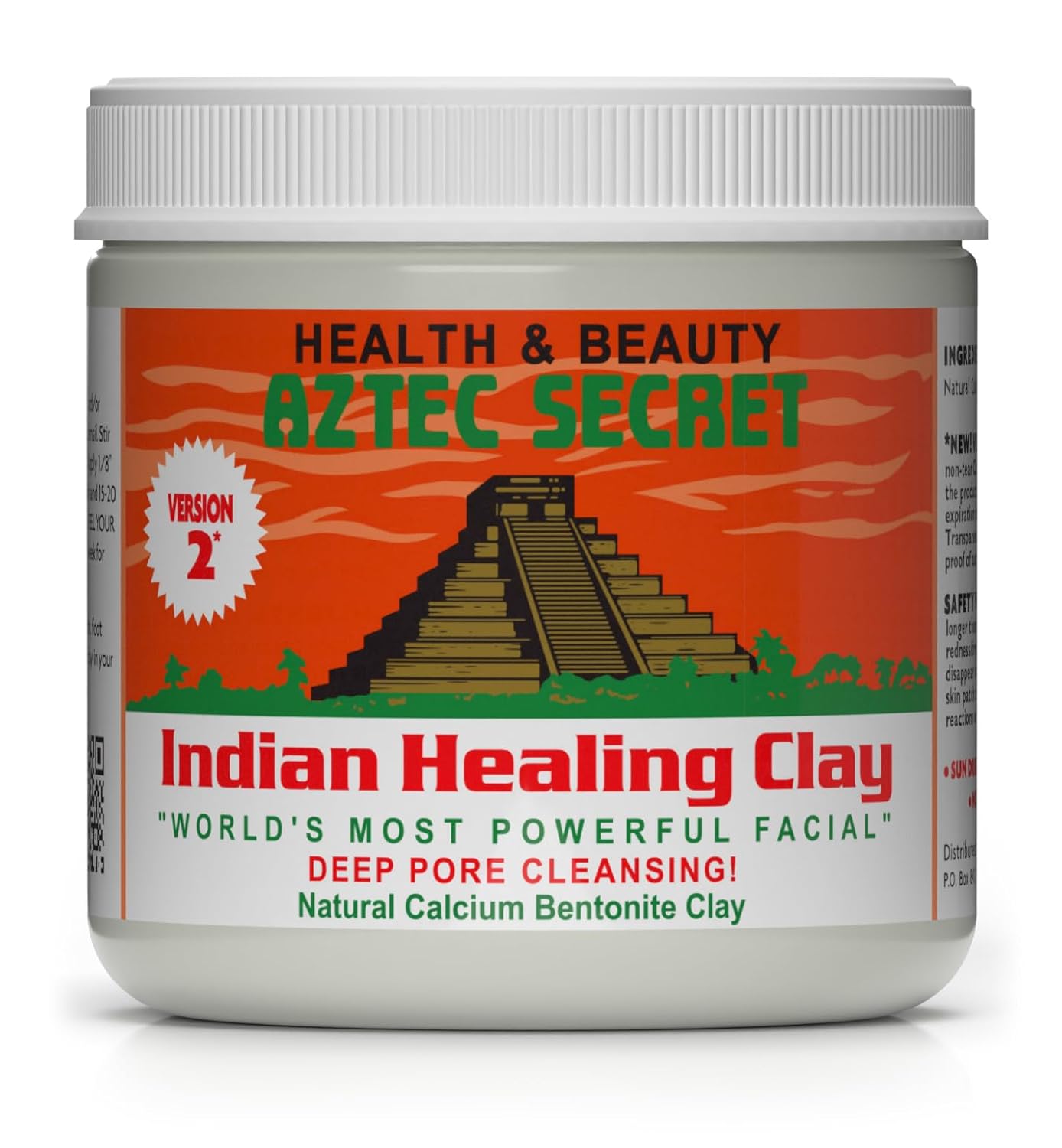 Aztec Secret Indian Healing Clay 1 Pound Review