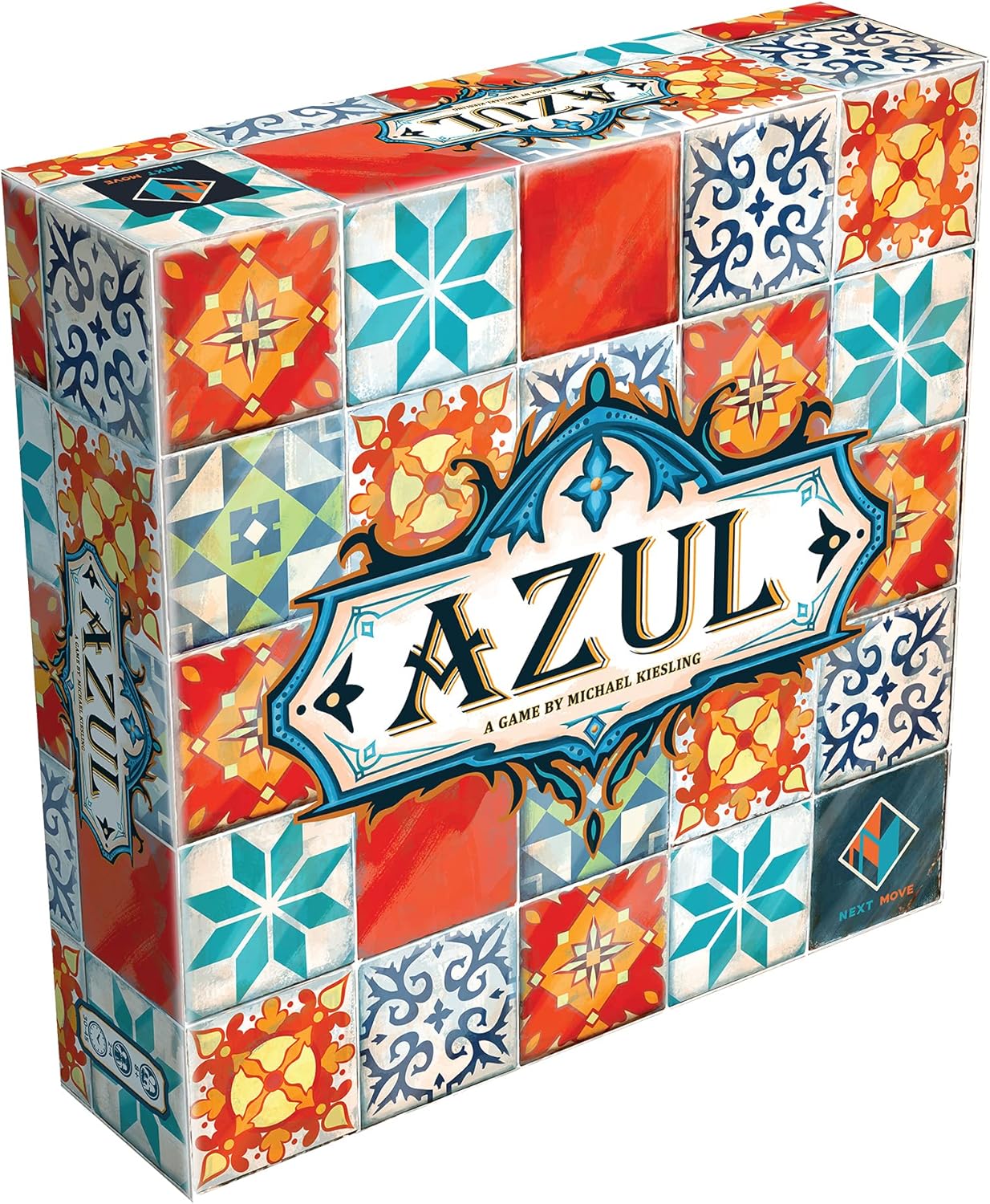 Azul Board Game Strategy Tile Placement Review