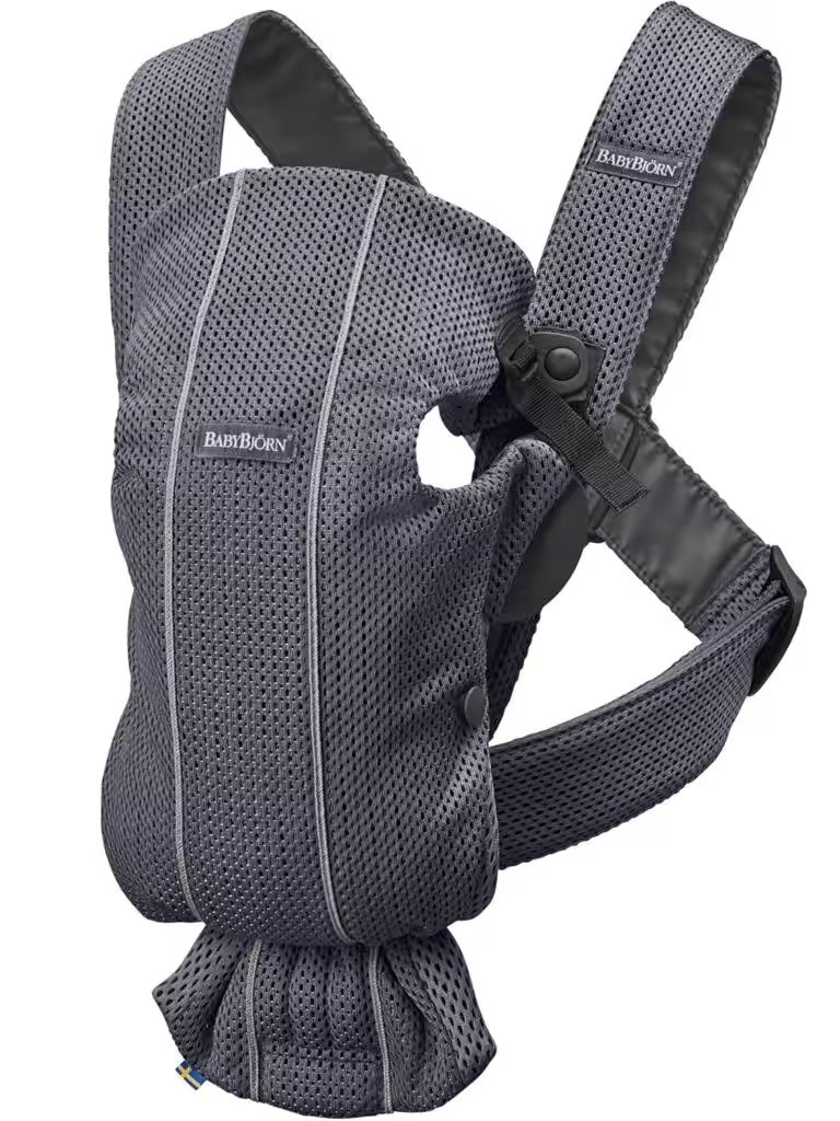 Baby Bjorn Baby Carrier Mini 3D Mesh Review 2026: Our Honest Verdict After Weeks of Testing - Product Image