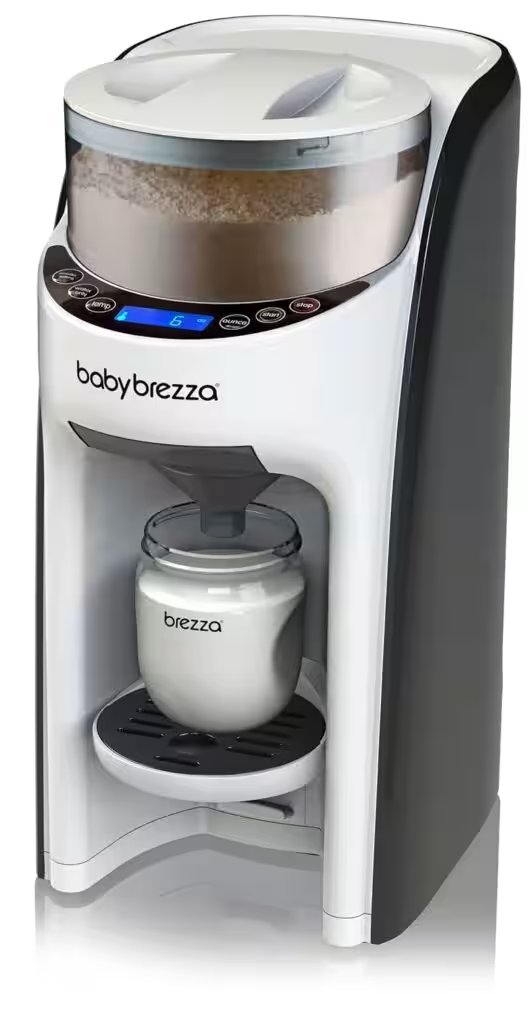 Baby Brezza Formula Pro Advanced Auto Formula Dispenser Review 2026: Our Honest Verdict After Weeks of Testing - Product Image