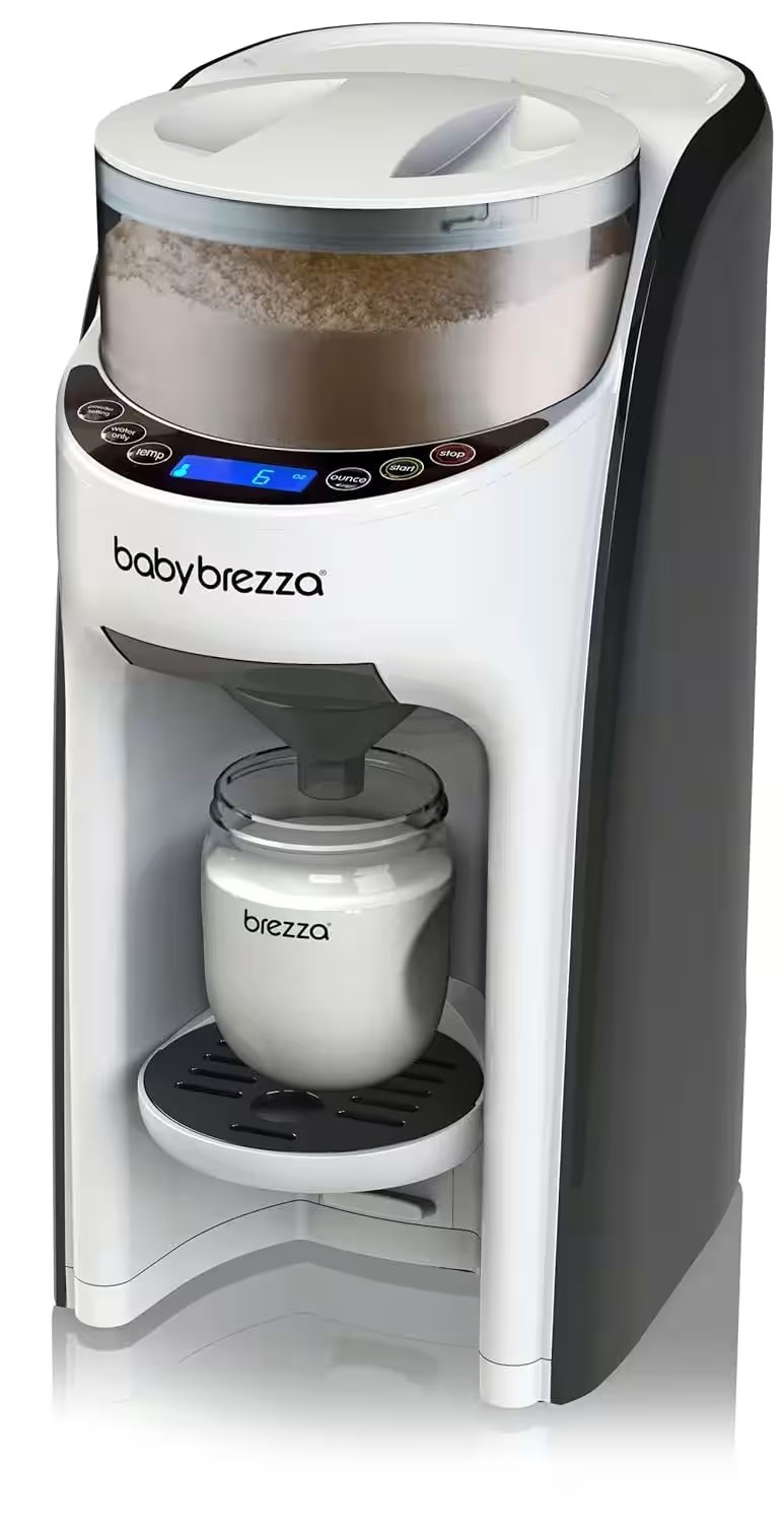 Baby Brezza Formula Pro Advanced Auto Formula Dispenser Review