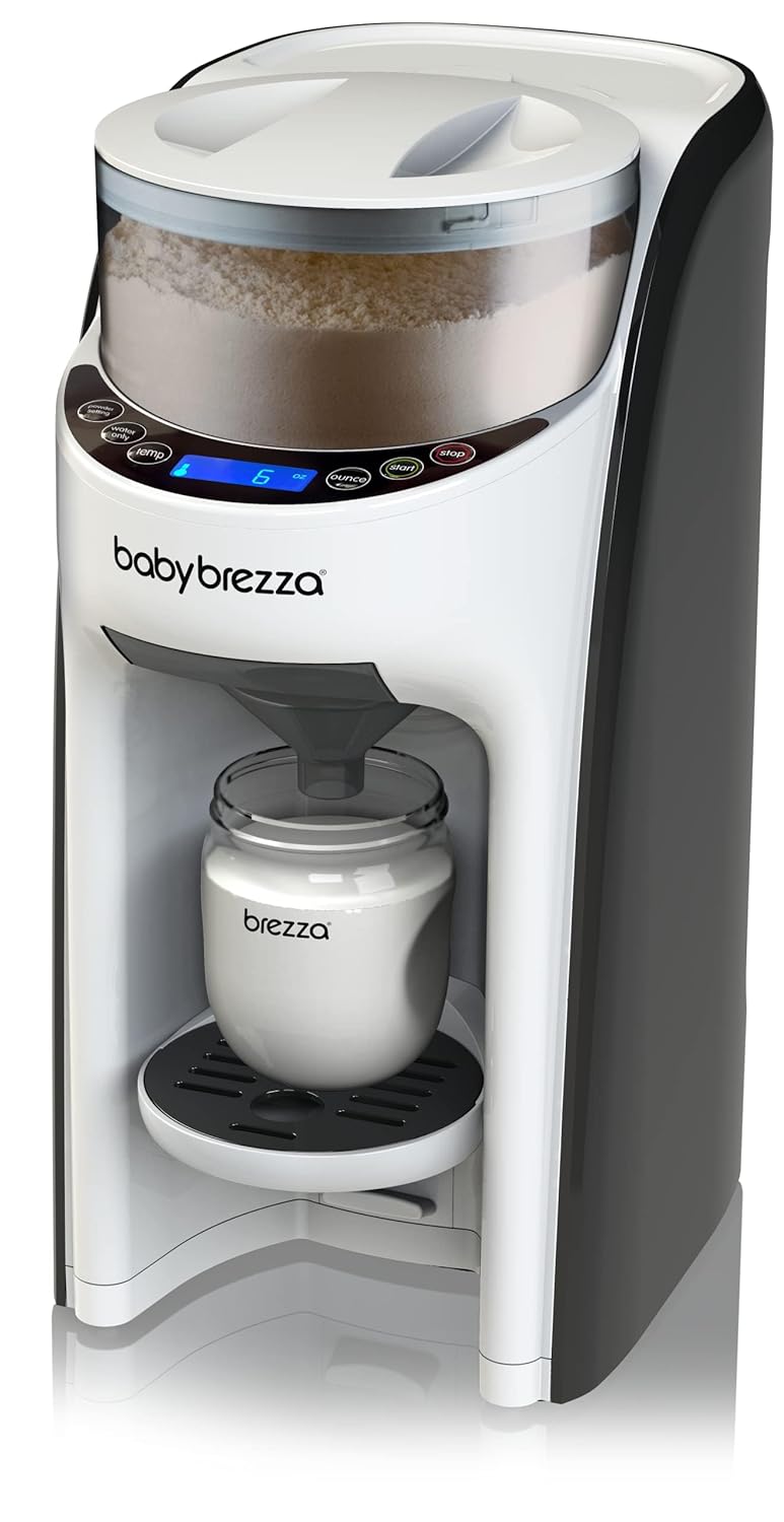 Baby Brezza Formula Pro Advanced Formula Dispenser Machine Review