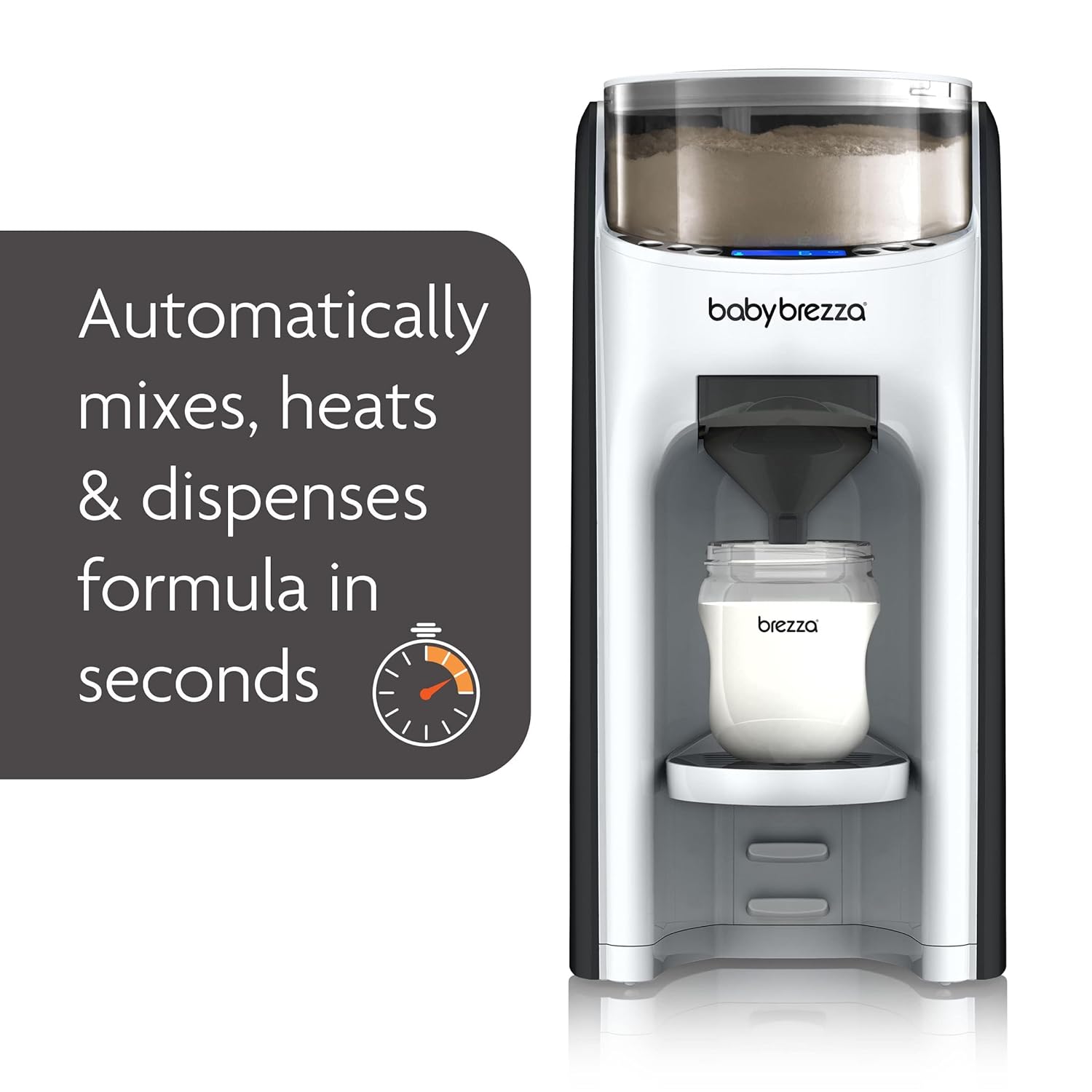 Baby Brezza Formula Pro Advanced Formula Dispenser Machine - Performance: Where It Counts