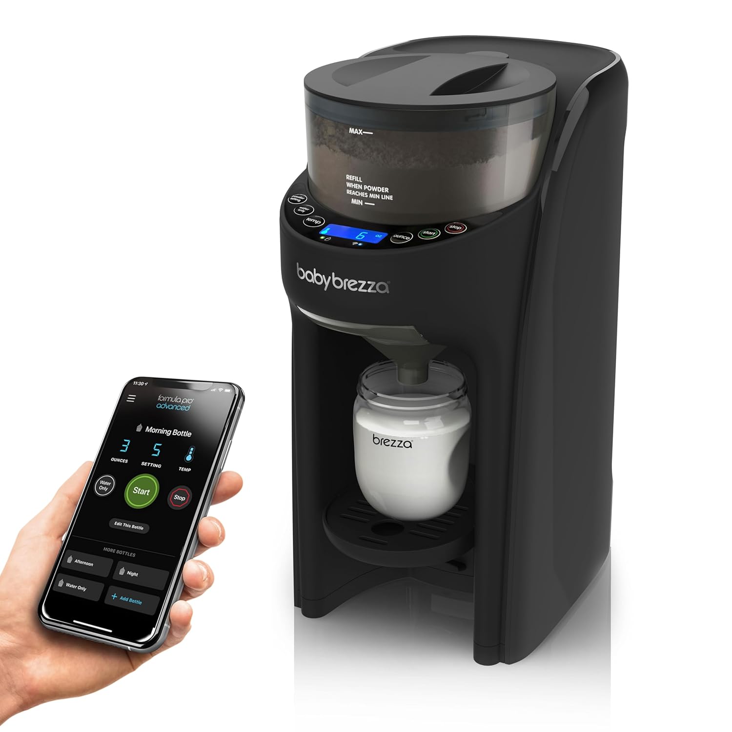 Baby Brezza Formula Pro Advanced WiFi Formula Dispenser Review