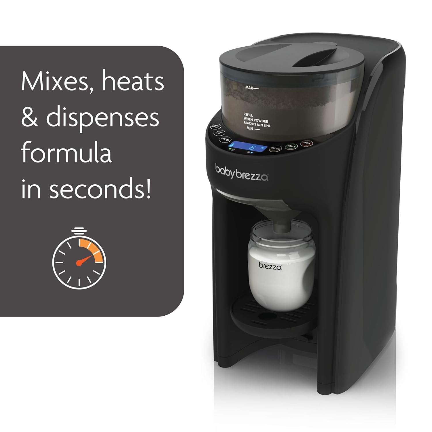 Baby Brezza Formula Pro Advanced WiFi Formula Dispenser - Design and Build Quality
