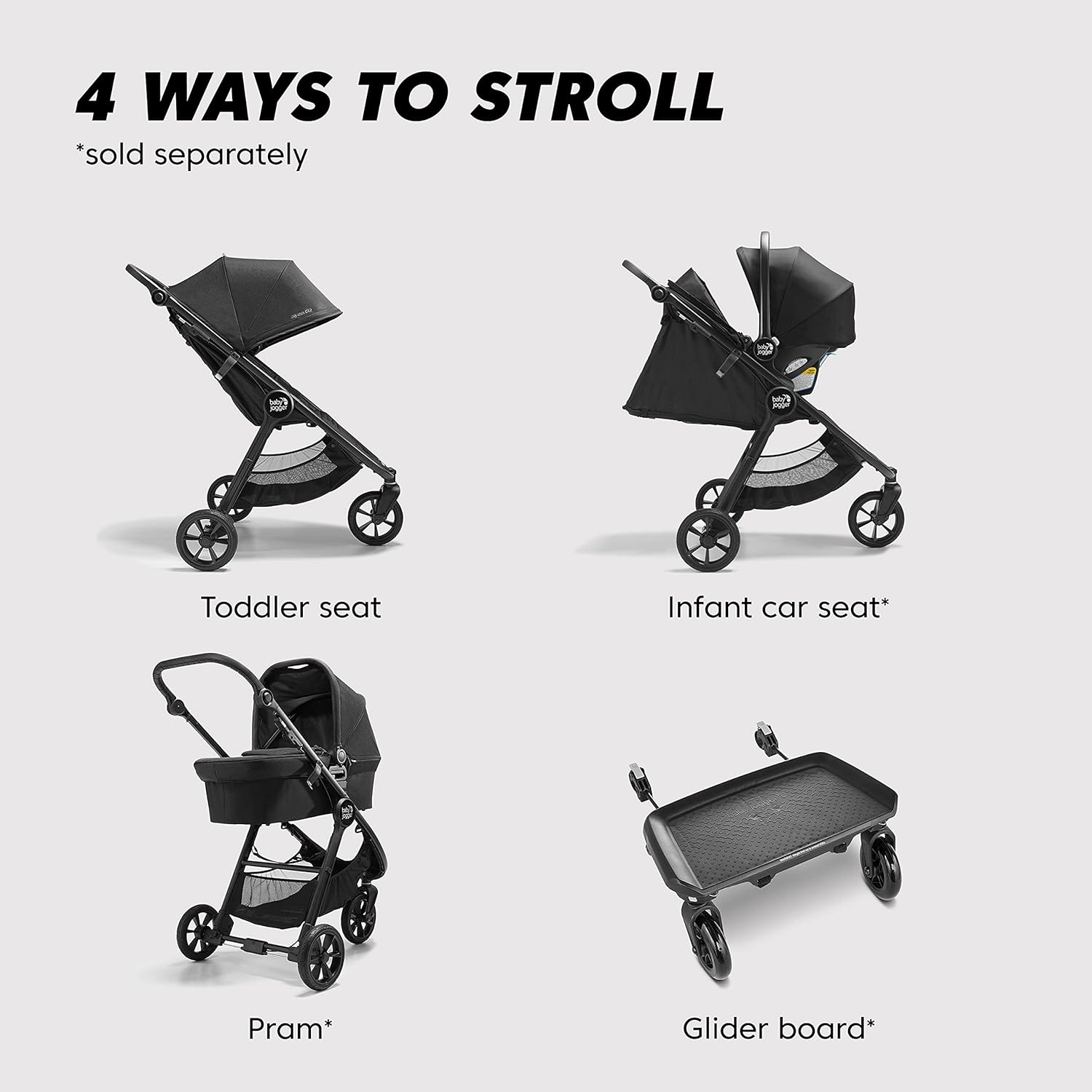Baby Jogger City Mini GT2 All-Terrain Stroller - Performance Testing