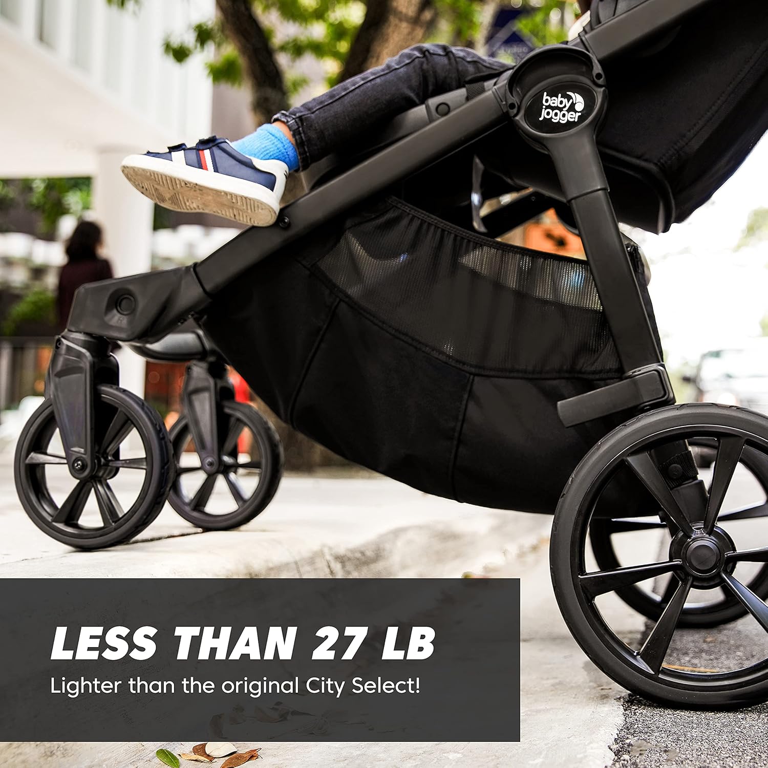 Baby Jogger City Select 2 Double Stroller - Performance Testing
