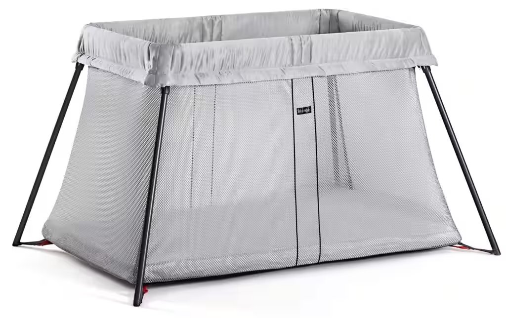 Babybjorn Travel Crib Light Silver Review: The 40,000+-Review Amazon Hit — Worth Your Money? - Product Image