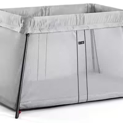 Babybjorn Travel Crib Light Silver Review: The 40,000+-Review Amazon Hit — Worth Your Money? - Product Image