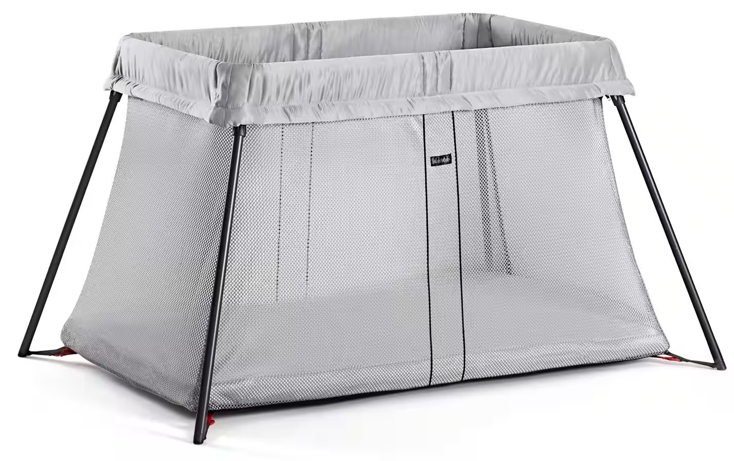 Babybjorn Travel Crib Light Silver Review