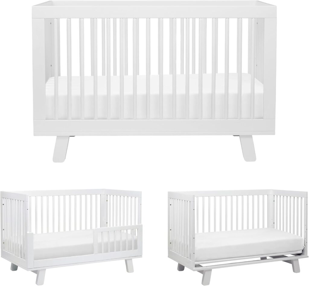 Babyletto Hudson 3-in-1 Convertible Crib Review: 20,000+ Reviews Can't Be Wrong — Or Can They? - Product Image