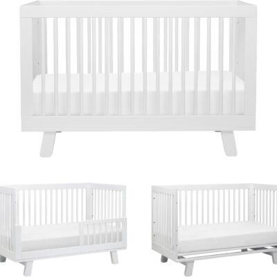 Babyletto Hudson 3-in-1 Convertible Crib Review: 20,000+ Reviews Can't Be Wrong — Or Can They? - Product Image