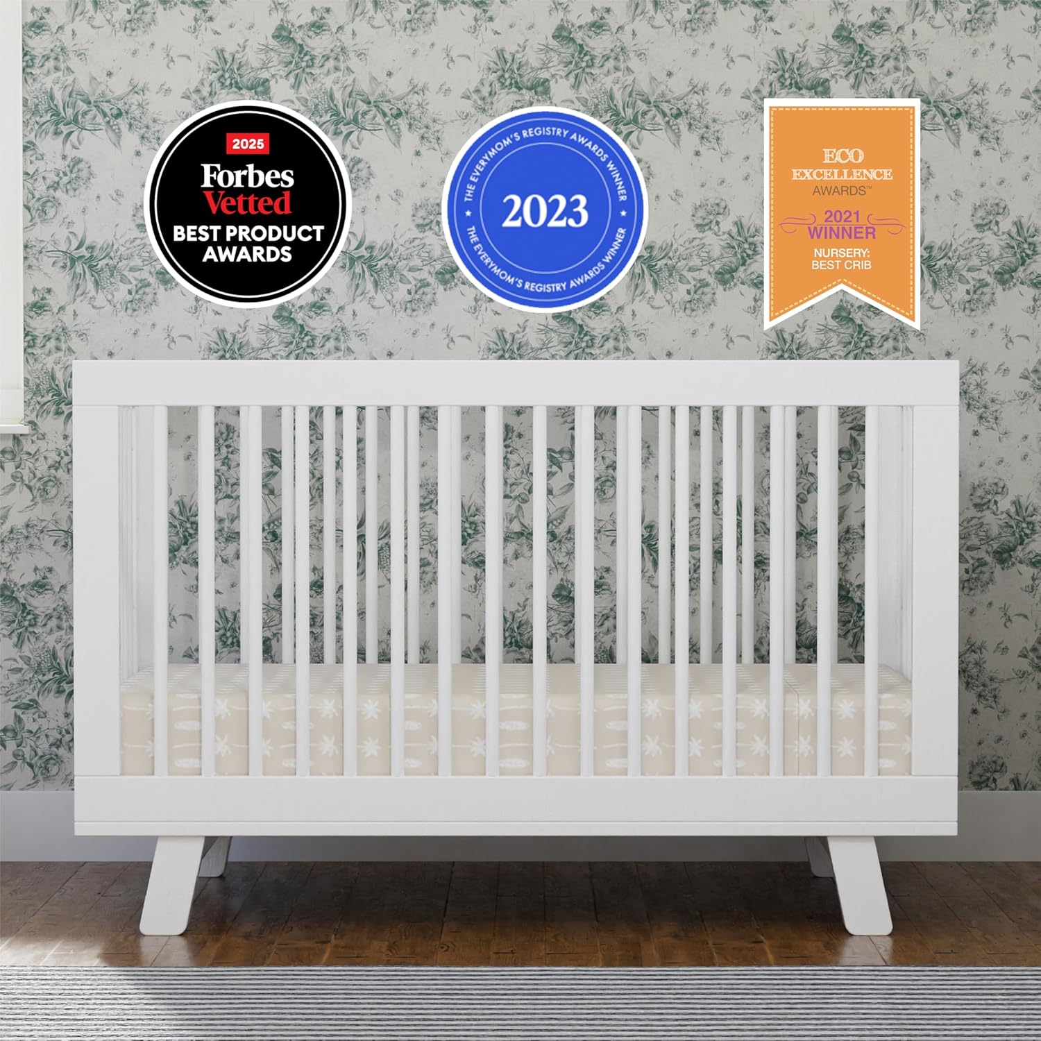 Babyletto Hudson 3-in-1 Convertible Crib - How It Compares