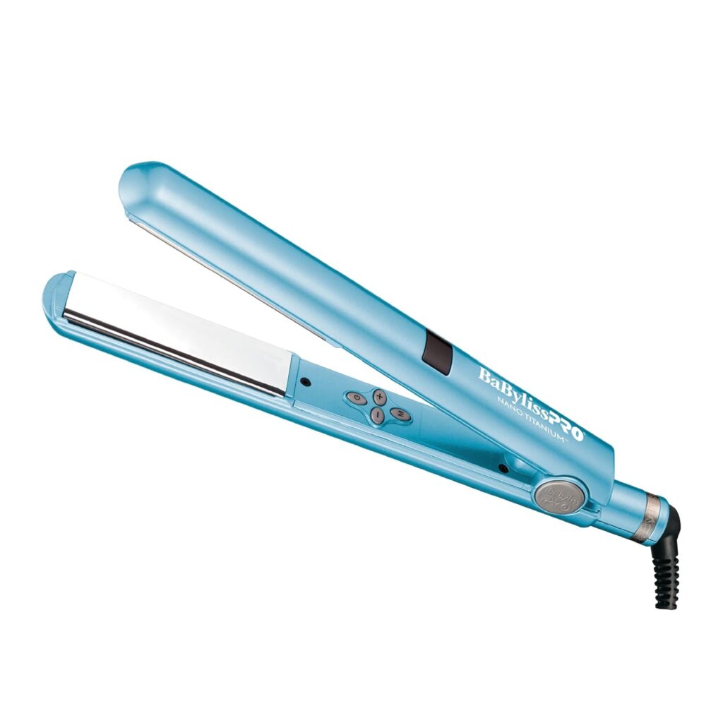 BaBylissPRO Nano Titanium Flat Iron Review: The Amazon Best Seller With 42,000+ Reviews Tested - Product Image