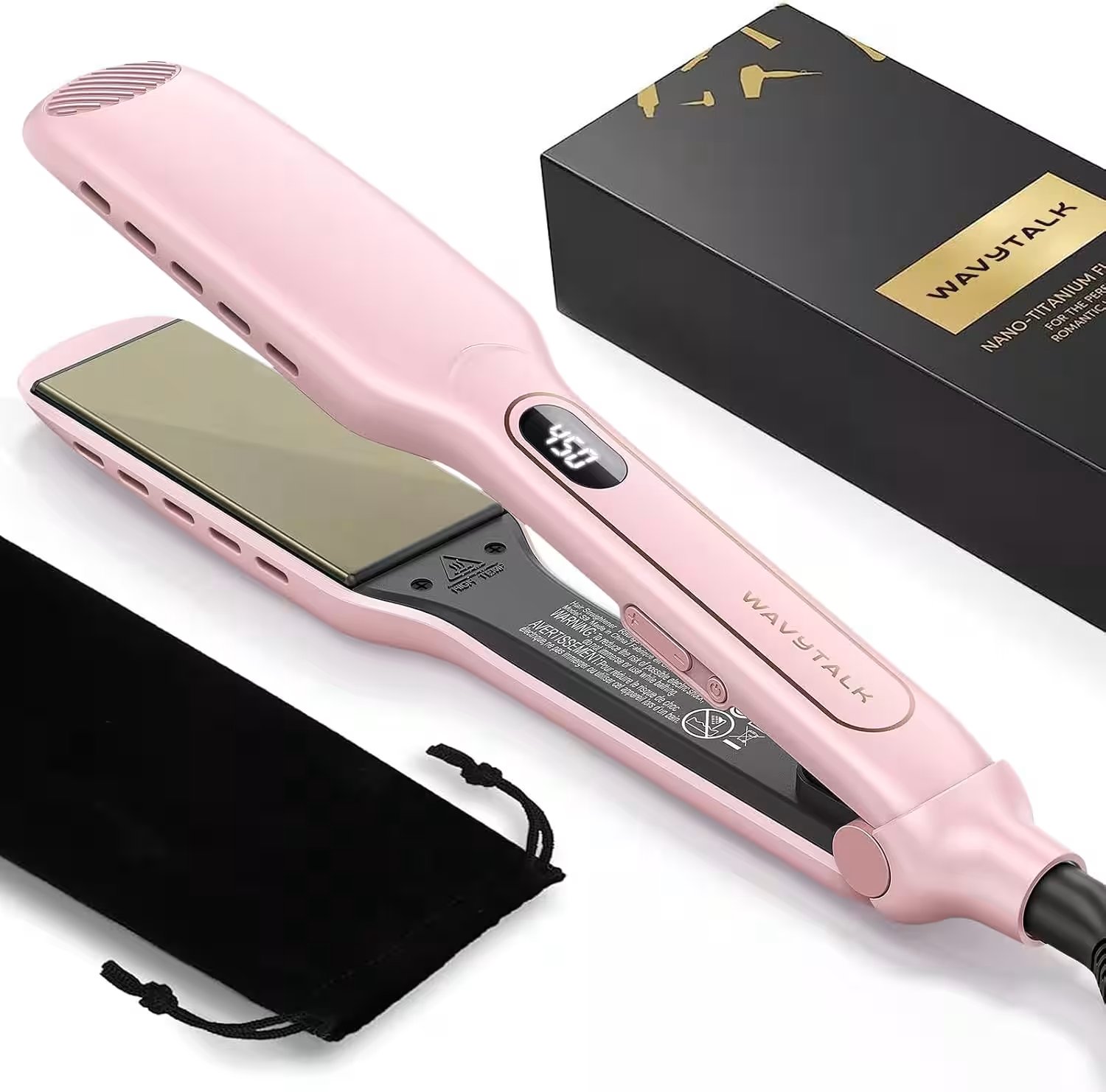 BaBylissPRO Nano Titanium Ultra-Thin Flat Iron 1 Inch Review