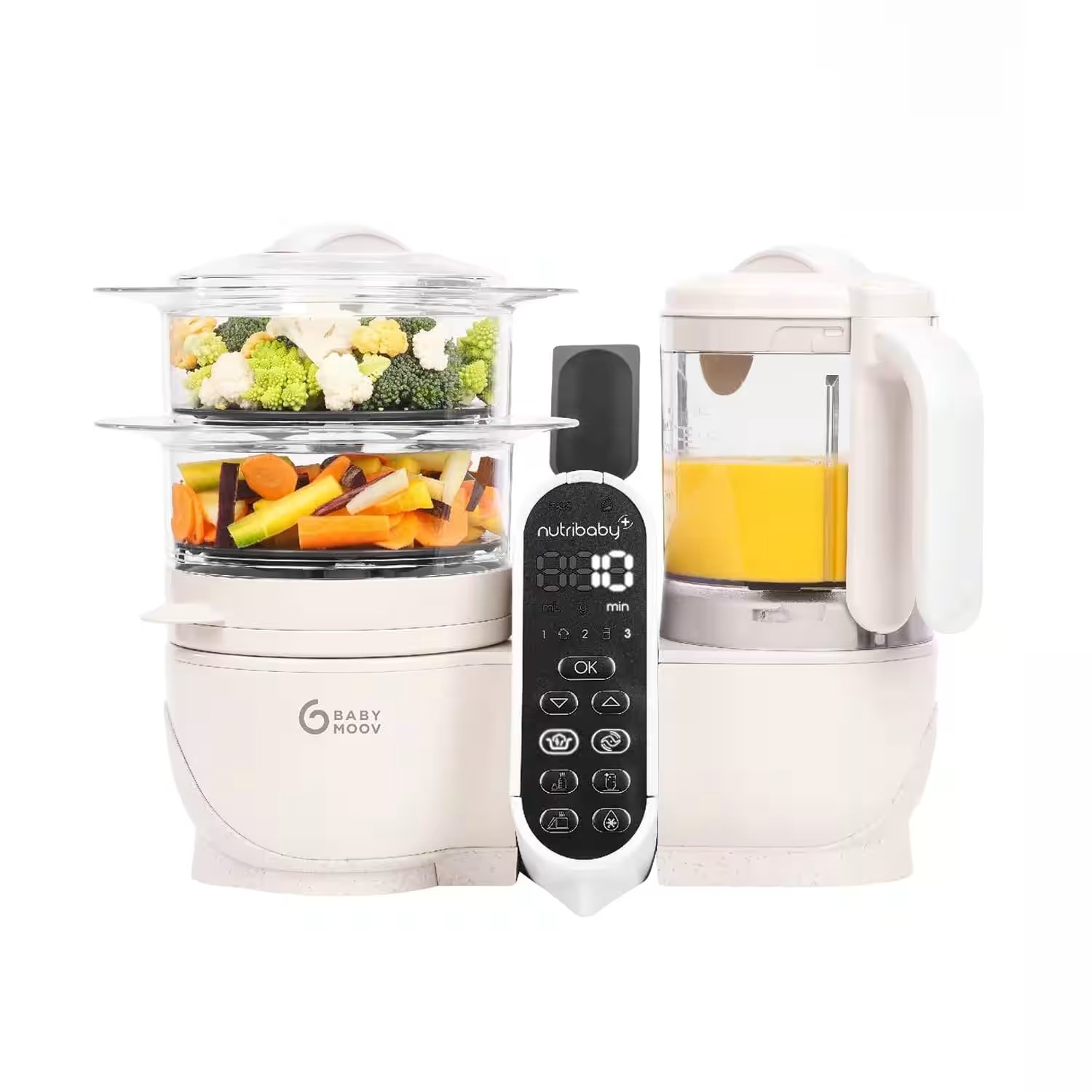 Babymoov Duo Meal Station 6-in-1 Baby Food Maker Review