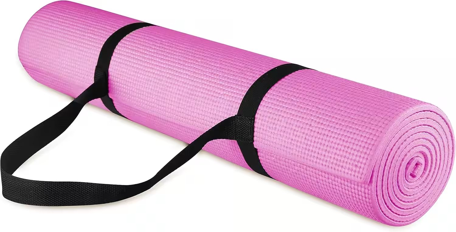 BalanceFrom GoYoga All Purpose Non-Slip Exercise Yoga Mat Review