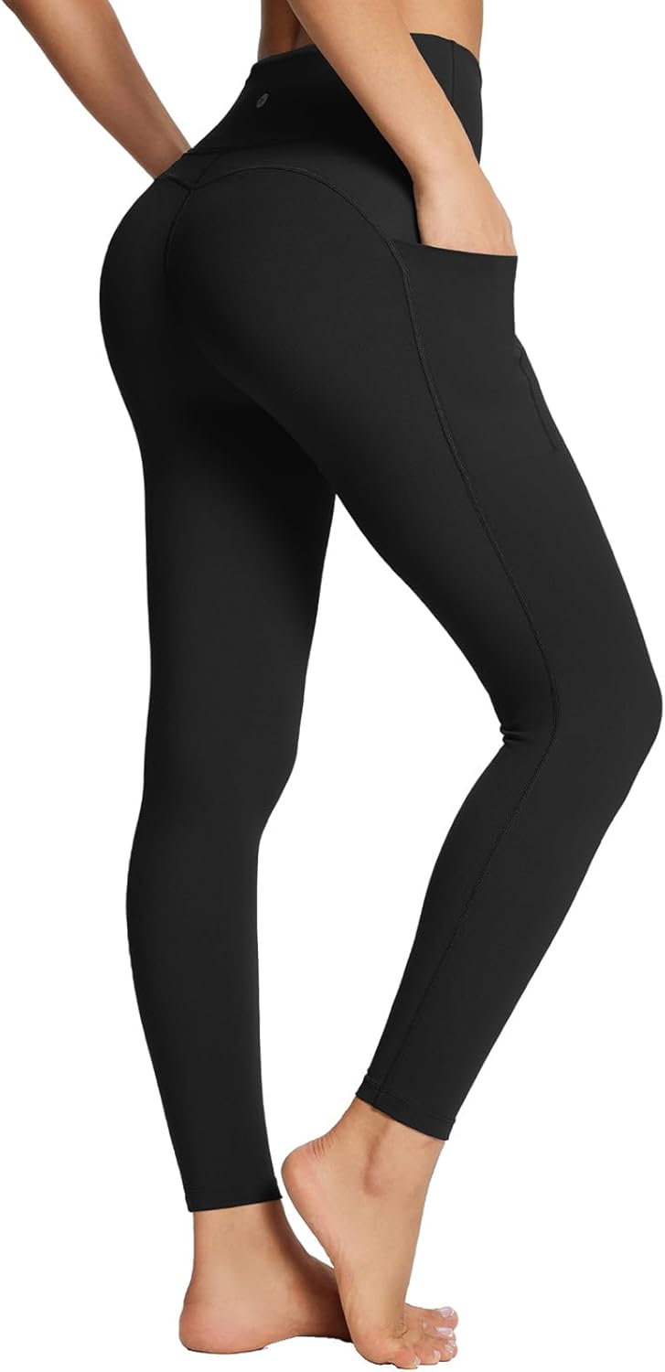 Baleaf Womens High Waist Yoga Leggings with Pockets Review