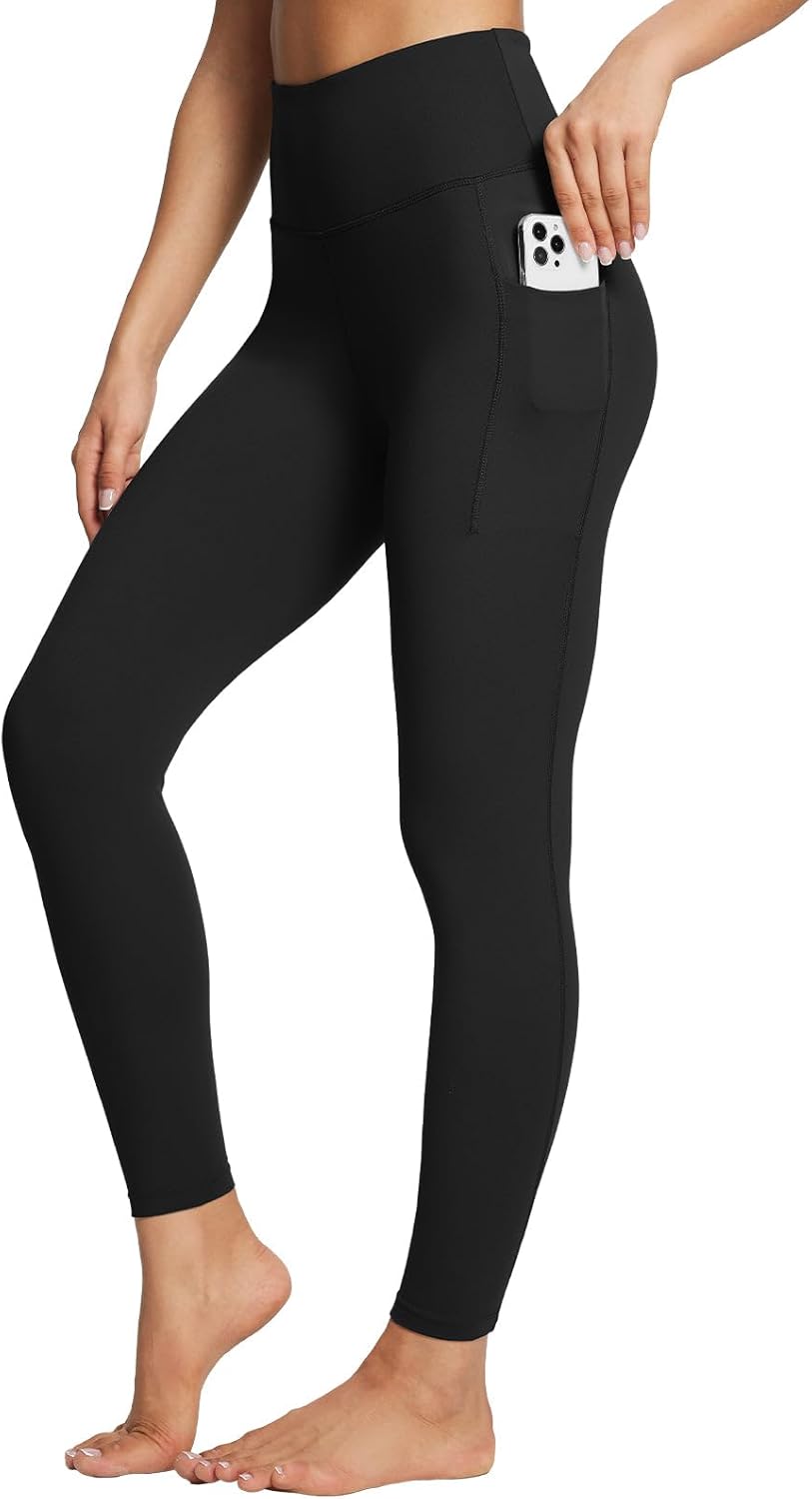 Baleaf Womens High Waist Yoga Leggings with Pockets - How It Compares