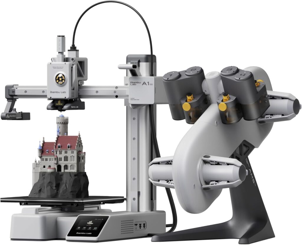 Bambu Lab A1 Mini 3D Printer with AMS Lite Review: Why 12,000+ Amazon Buyers Can't Stop Raving About It - Product Image