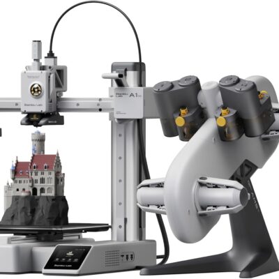 Bambu Lab A1 Mini 3D Printer with AMS Lite Review: Why 12,000+ Amazon Buyers Can't Stop Raving About It - Product Image