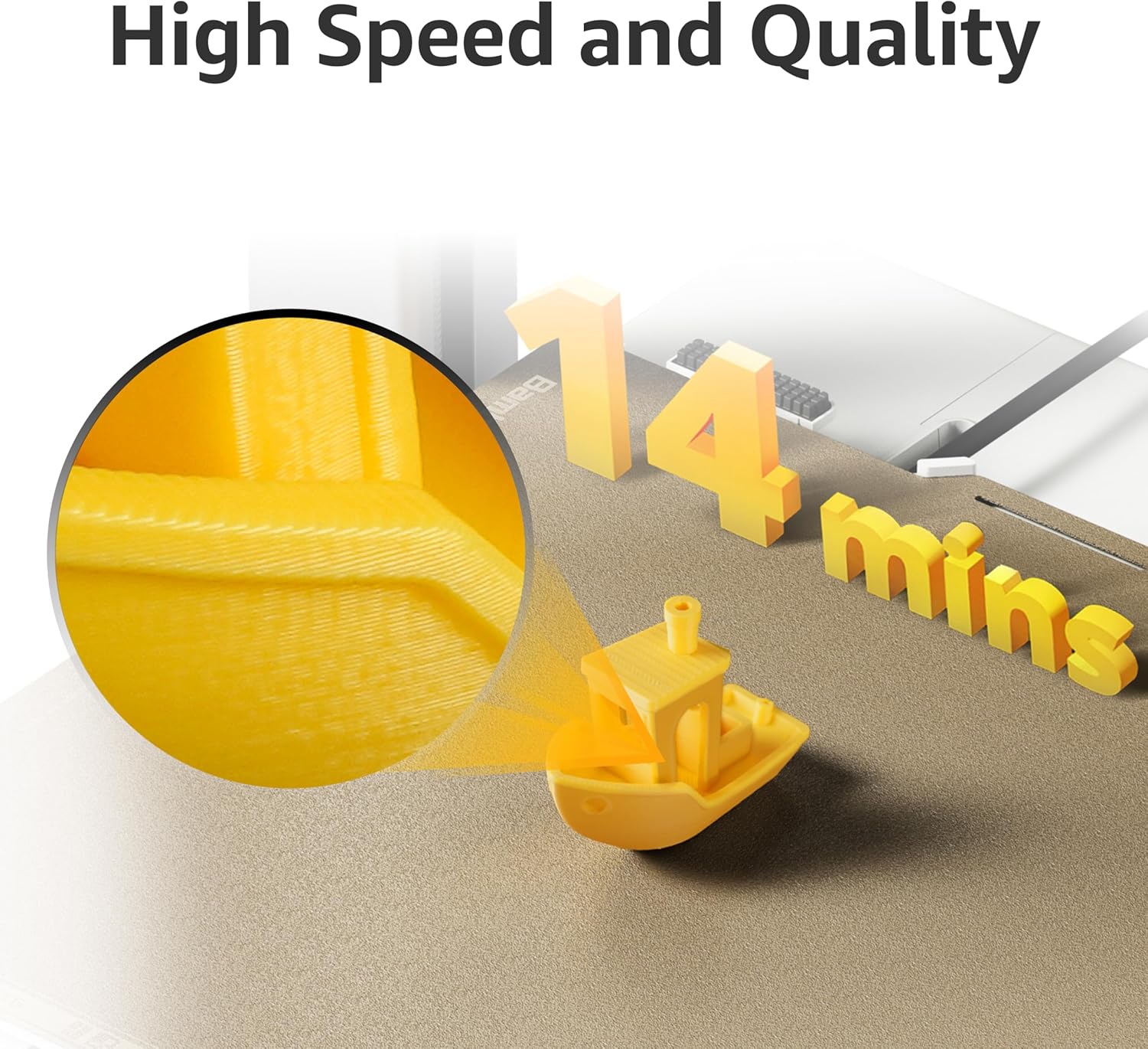 Bambu Lab A1 Mini 3D Printer with AMS Lite - Key Specifications