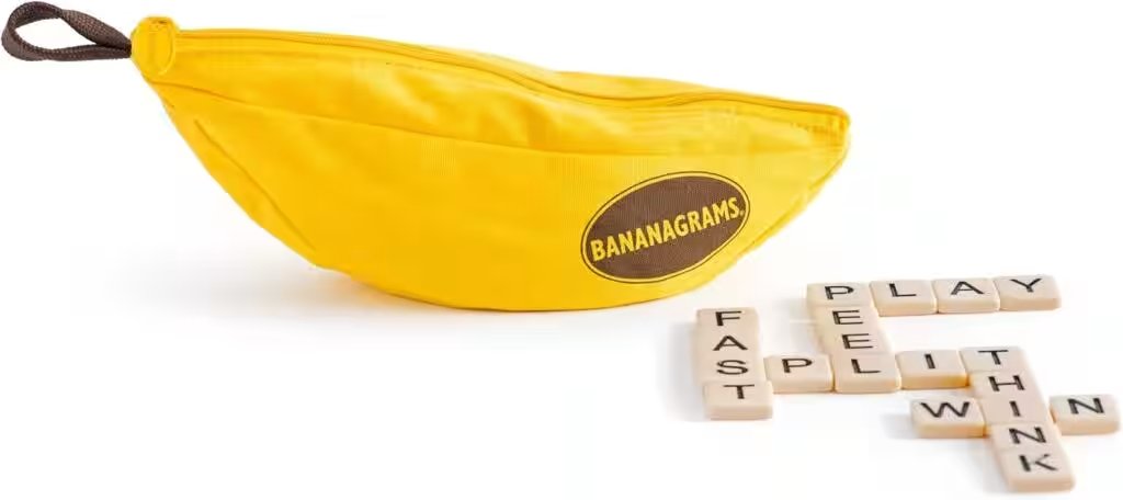 Bananagrams Multi-Award-Winning Word Game Review: Is This Top-Rated Amazon Pick Worth $20? - Product Image