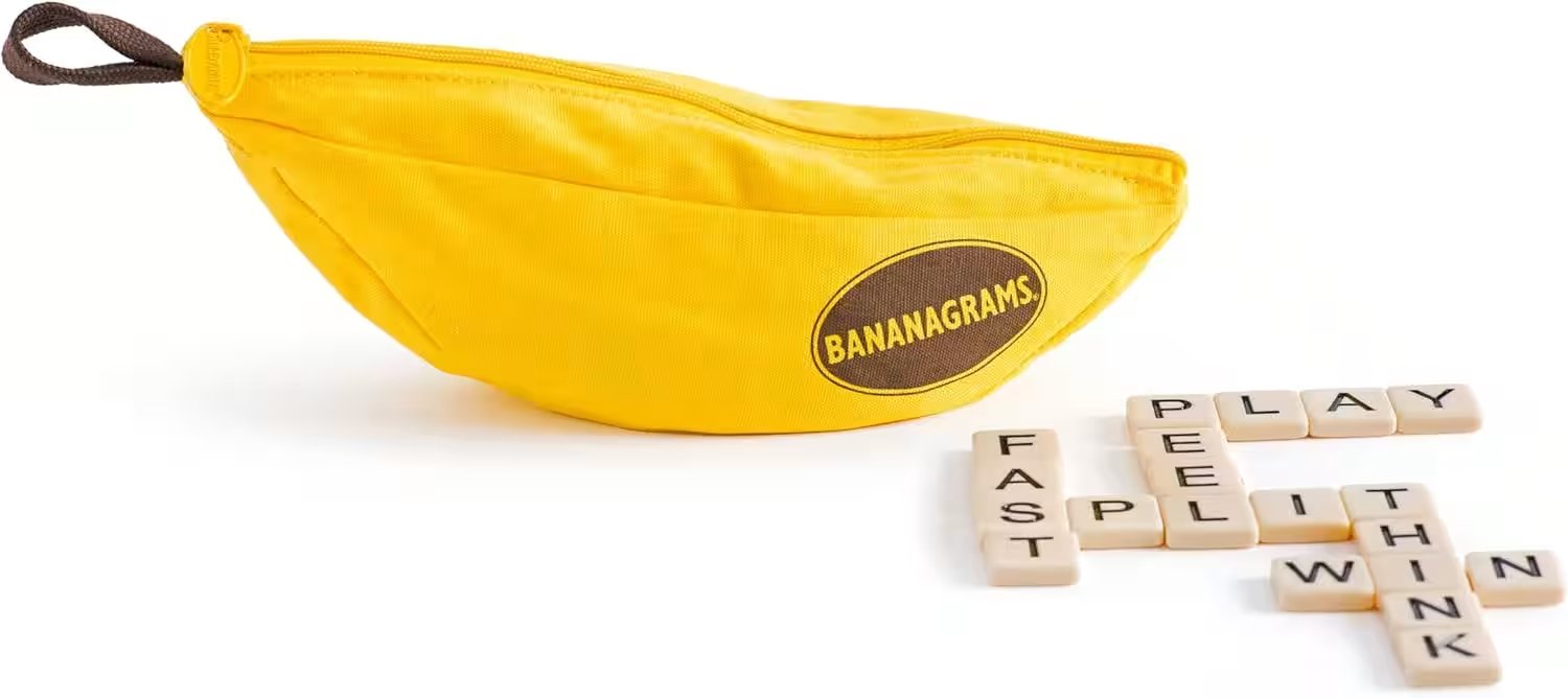 Bananagrams Multi-Award-Winning Word Game Review