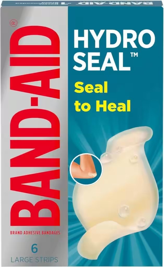 Band-Aid Brand Hydro Seal Adhesive Bandages Large 6 Count Review: Why This 4.6-Star Amazon Best-Seller Deserves the Hype - Product Image