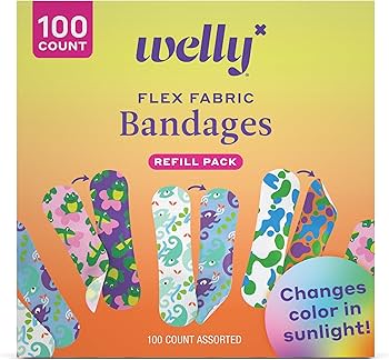 Band-Aid Flexible Fabric Adhesive Bandages 100 Count - Key Specifications