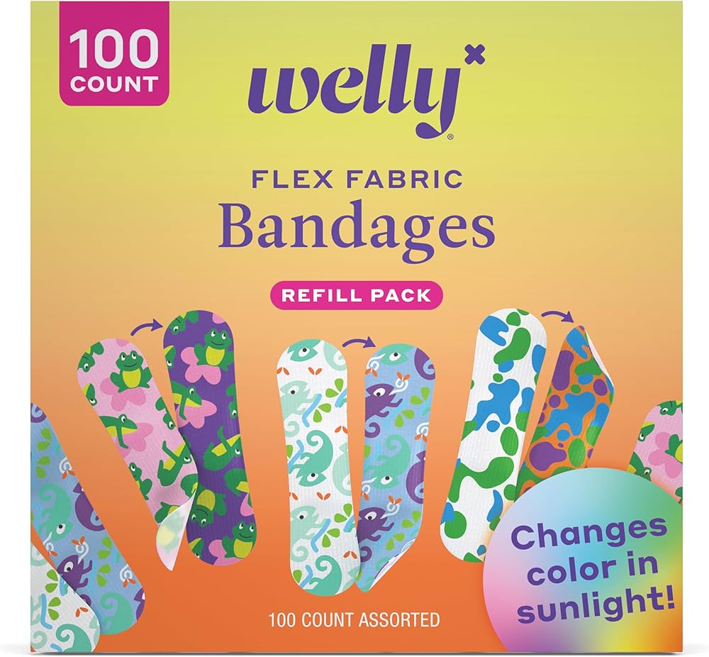 Band-Aid Flexible Fabric Adhesive Bandages 100 Count - Design and Build Quality