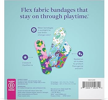 Band-Aid Flexible Fabric Adhesive Bandages 100 Count - How It Compares