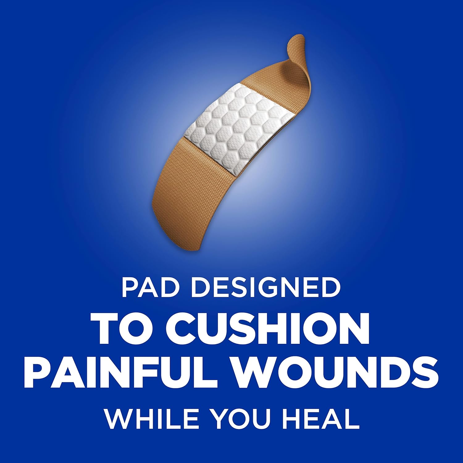 Band-Aid Flexible Fabric Bandages 100-Pack - Performance: Where It Counts