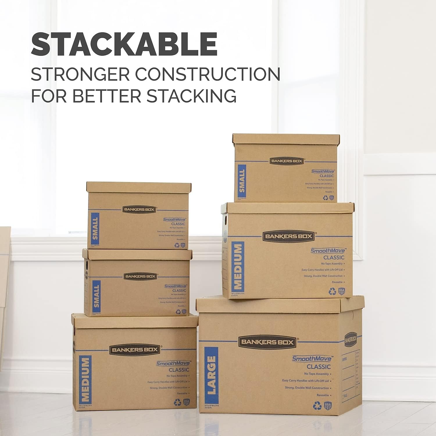 Bankers Box SmoothMove Classic Moving Boxes Large 5 Pack - Is It Worth the Price?