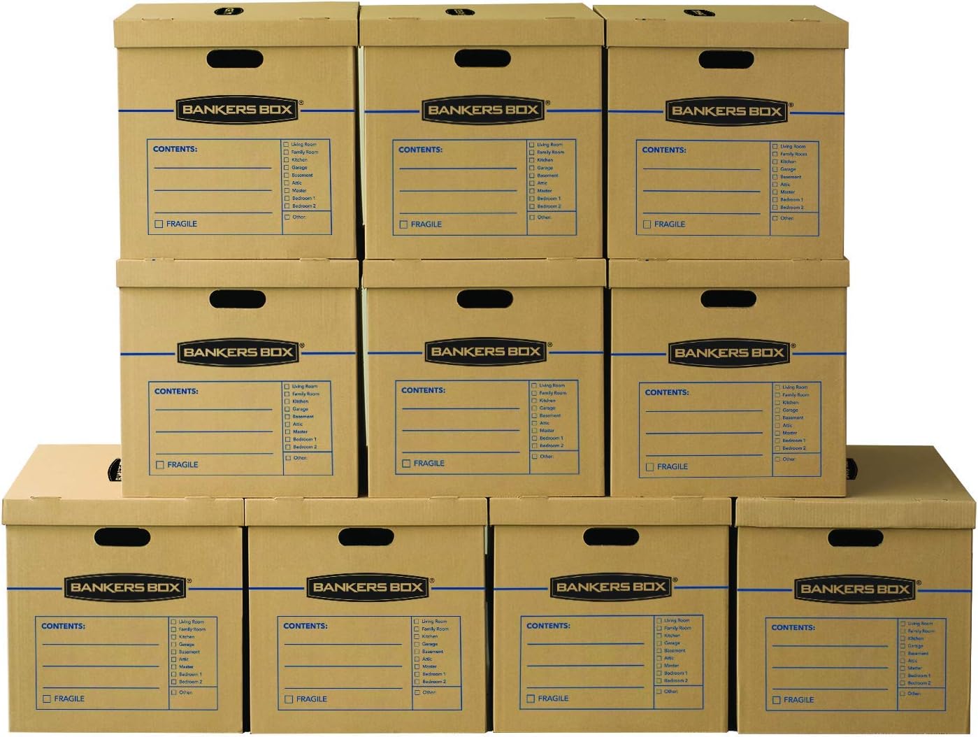 Bankers Box SmoothMove Classic Moving Boxes Large 5 Pack - Final Verdict