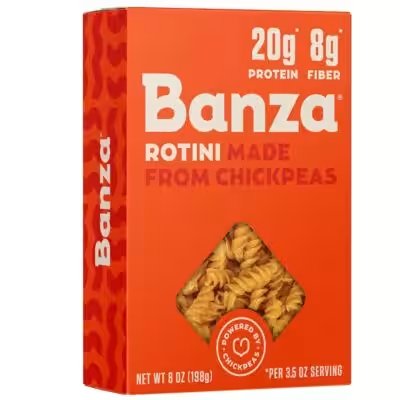 Banza Chickpea Rotini Pasta 8oz 6 Pack Review: Best Grocery & Gourmet Food Pick Under $30? - Product Image