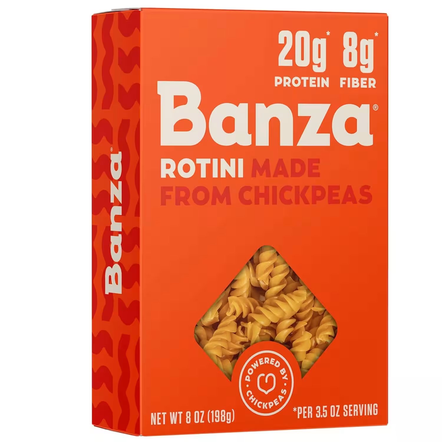 Banza Chickpea Rotini Pasta 8oz 6 Pack Review