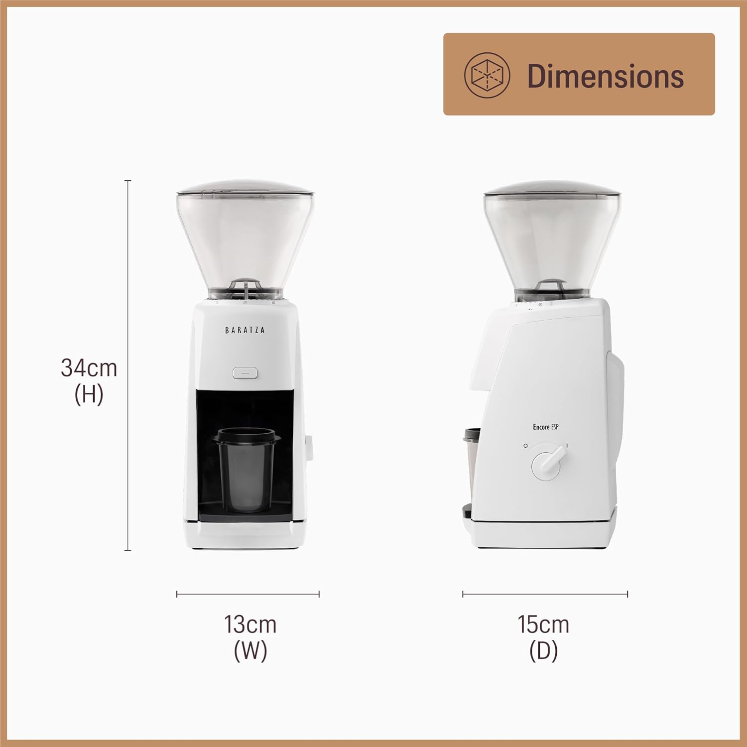 Baratza Encore ESP Coffee Grinder - How It Compares