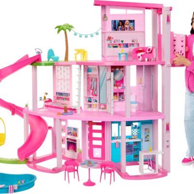 Barbie Dreamhouse 2023 3-Story Dollhouse 75+ Pieces Review — The Amazon Favorite With 8,000+ Ratings Put to the Test - Product Image