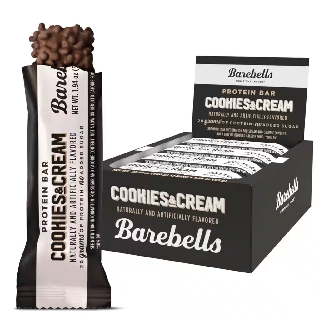 Barebells Protein Bar Cookies and Cream 12 Pack Review: Why This 4.6-Star Amazon Best-Seller Deserves the Hype - Product Image