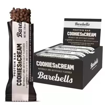 Barebells Protein Bar Cookies and Cream 12 Pack Review: Why This 4.6-Star Amazon Best-Seller Deserves the Hype - Product Image