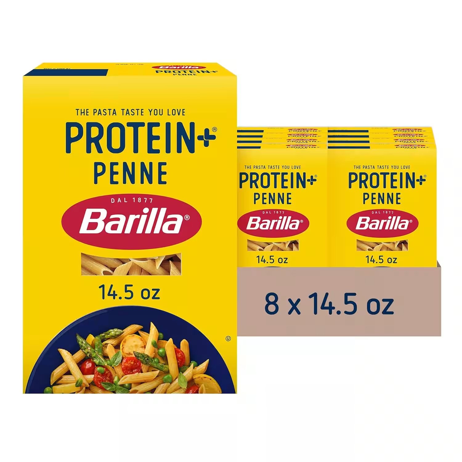 Barilla Protein Plus Penne Pasta 14.5oz 8 Pack Review