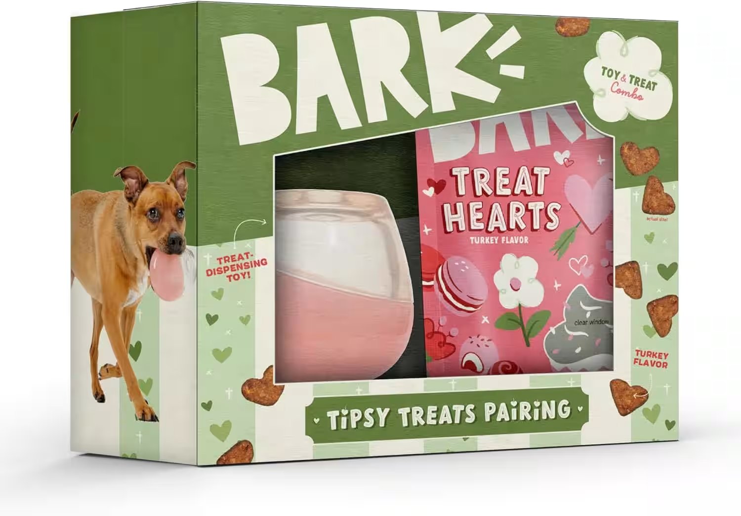 Bark Box Monthly Subscription Dog Toys Treats Medium Review