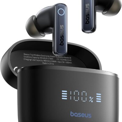 Baseus Bowie 30 Max ANC Wireless Earbuds Review: 12,000+ Reviews Can't Be Wrong — Or Can They? - Product Image