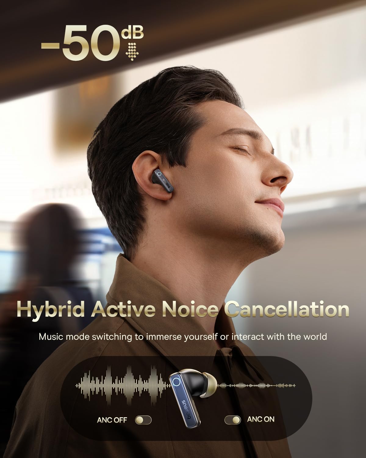 Baseus Bowie 30 Max ANC Wireless Earbuds - Key Specifications