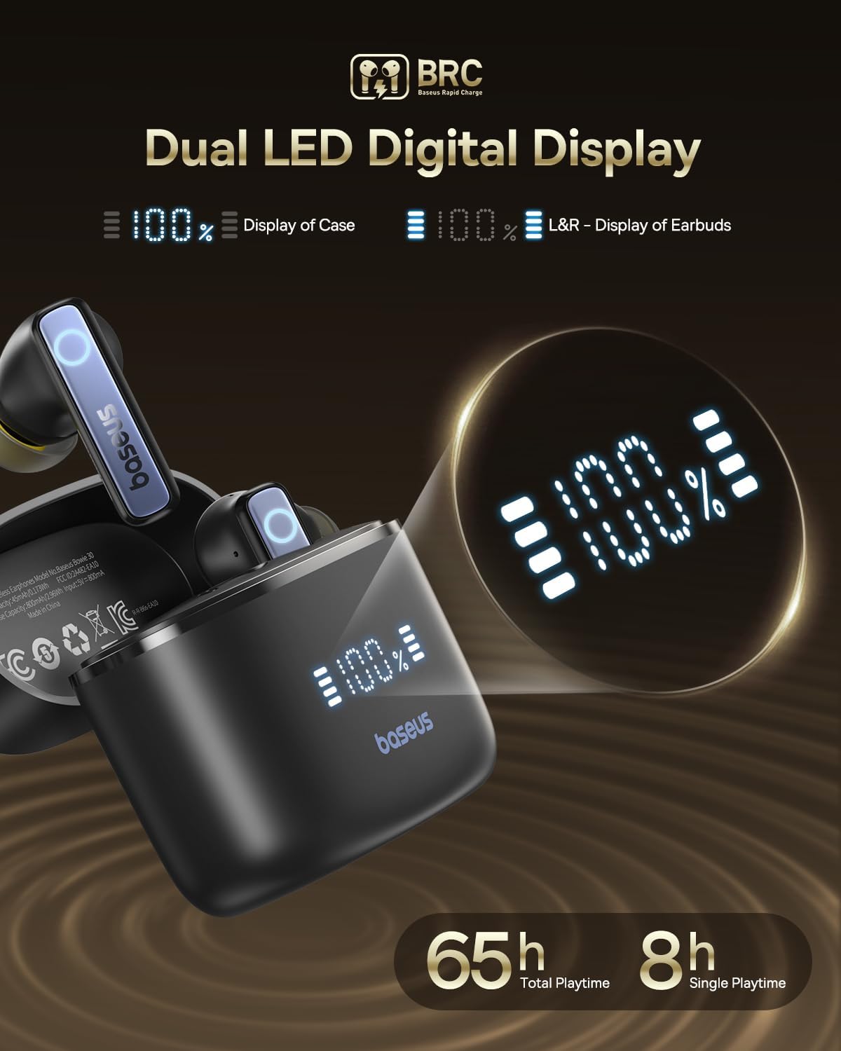 Baseus Bowie 30 Max ANC Wireless Earbuds - Real-World Performance