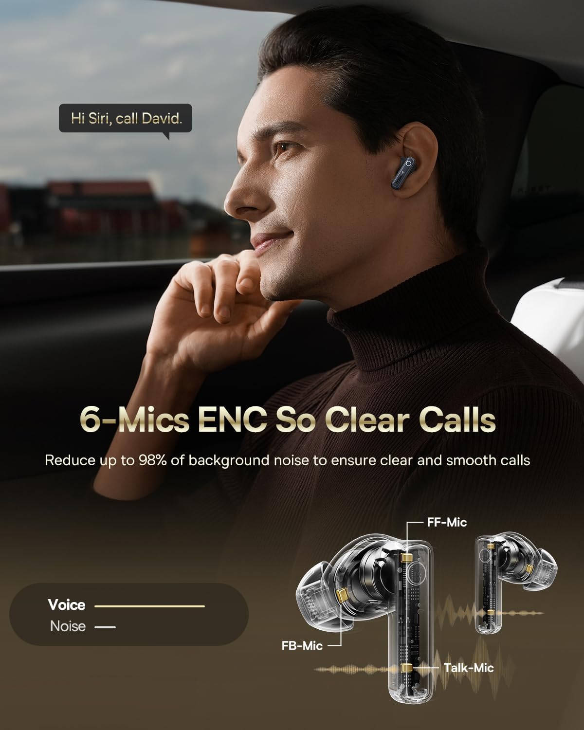 Baseus Bowie 30 Max ANC Wireless Earbuds - Performance Testing