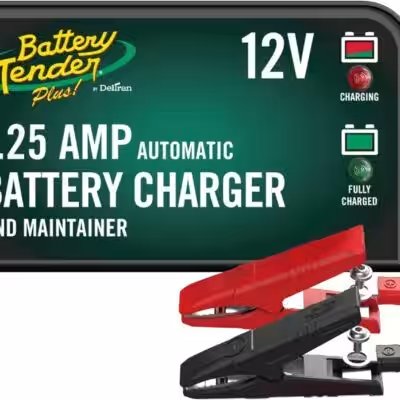 Battery Tender Plus 12V 1.25A Automatic Battery Charger Review: Why This 4.6-Star Amazon Best-Seller Deserves the Hype - Product Image
